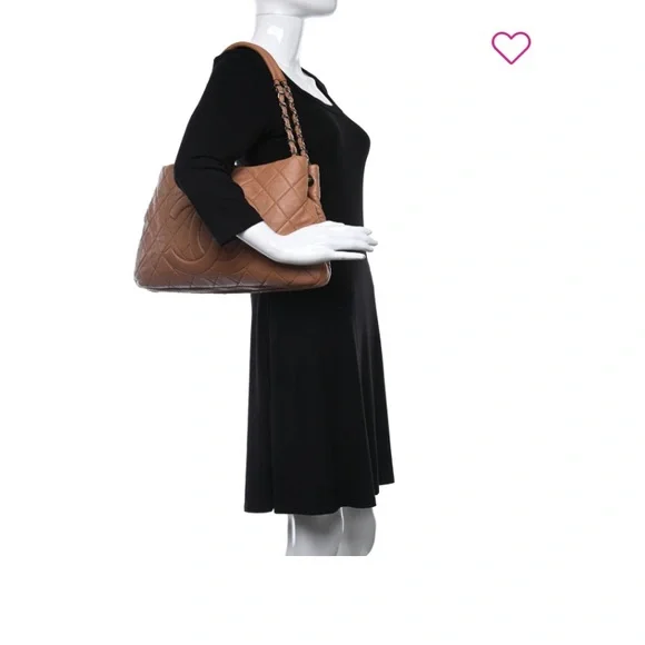 Chanel Quilted Timeless Tote Caviar expandable zipper - Picture 8 of 16